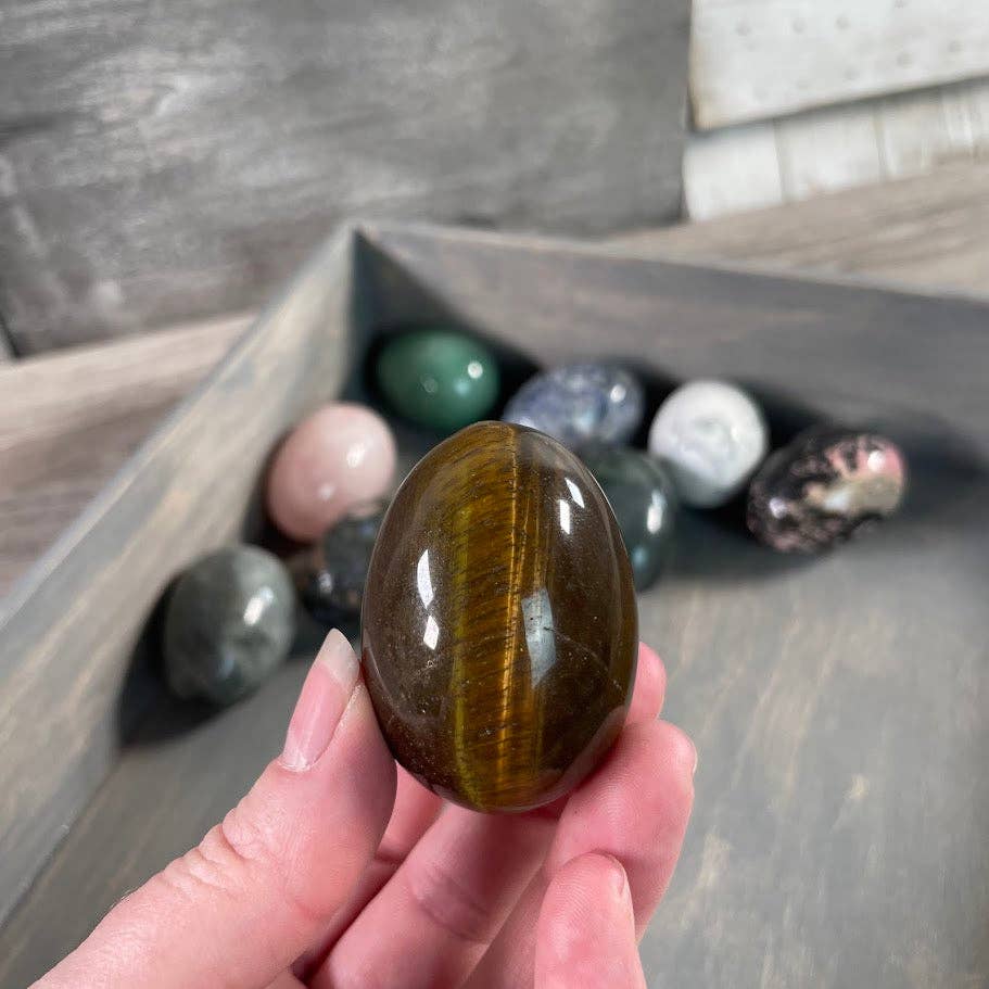 Keystone Crystals - Wholesale Spiritual stone/crystal - Gemstone Egg –  for Metaphysical Shops, and Gift Stores12