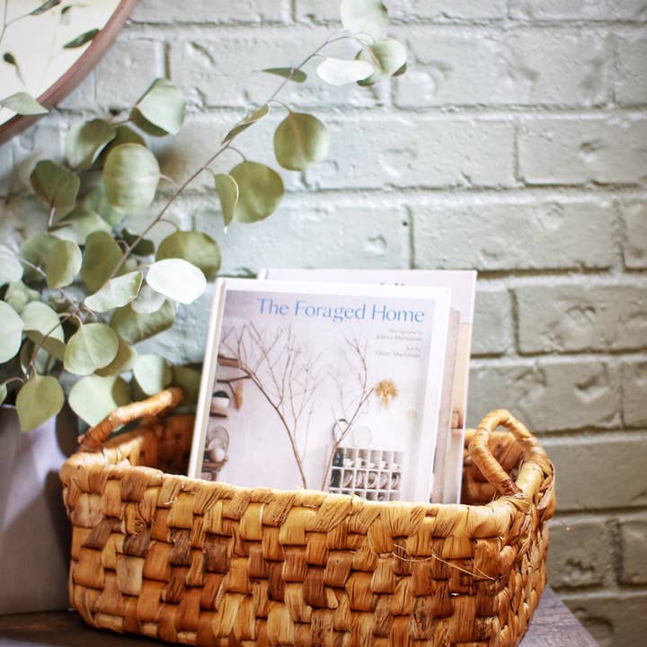Grain of Rice Project - Wholesale Basket - Banana Leaf Rectangular Basket