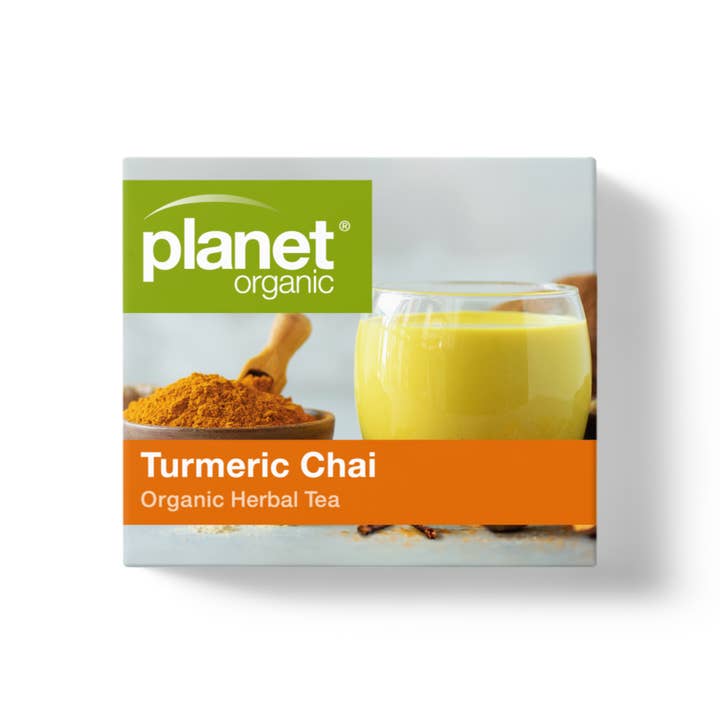 Planet Organic - Wholesale Tea bags - Turmeric Chai Tea Bags3