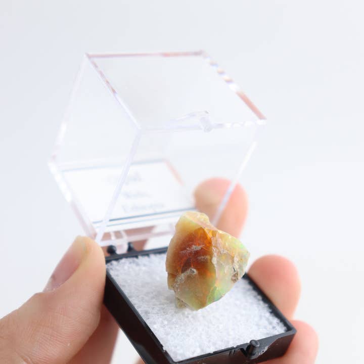 Mi Esperanza Minerals – Großhandel Spiritueller Stein/Kristall – Äthiopischer Opal, einzeln verpackt3