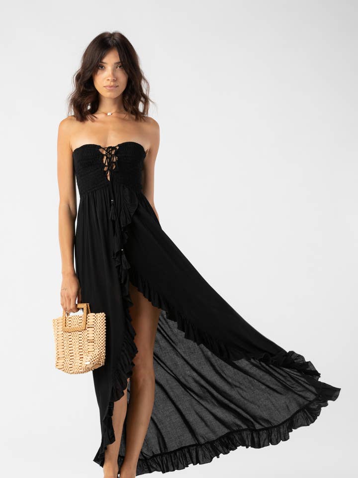 Vestido Maxi Flynn para venta al por mayor de Tiare Hawaii