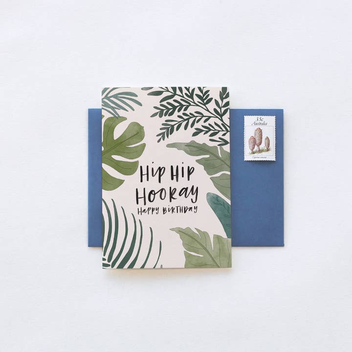 In the Daylight - Wholesale Birthday card - Birthday Ferns Greeting Card1