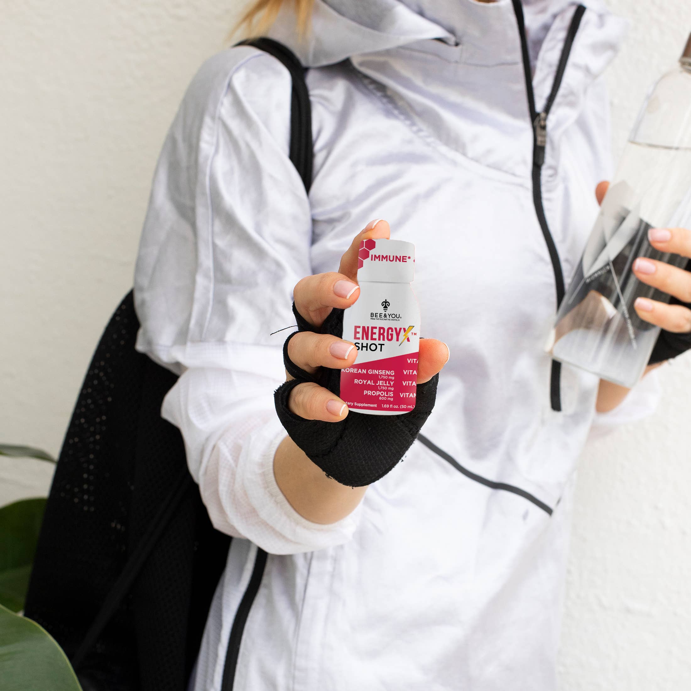 BEE&YOU - Wholesale Oral Supplement/Vitamin - BEE and You Energy X Shot ( Caffeine-Free)6