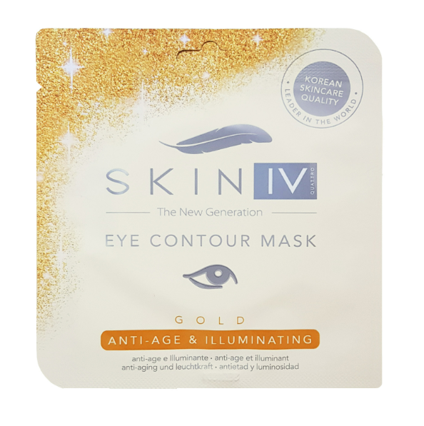 SKIN IV - Wholesale Eye Treatment Mask - ANTI-AGING AND ILLUMINATING EYE MASK0