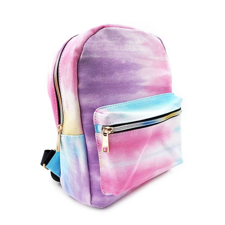 Tie Dye Backpack for wholesale by Funteze