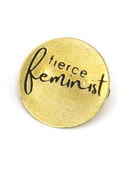 Fair Anita - Wholesale Lapel Pin/Button - Fierce Feminist Pin3
