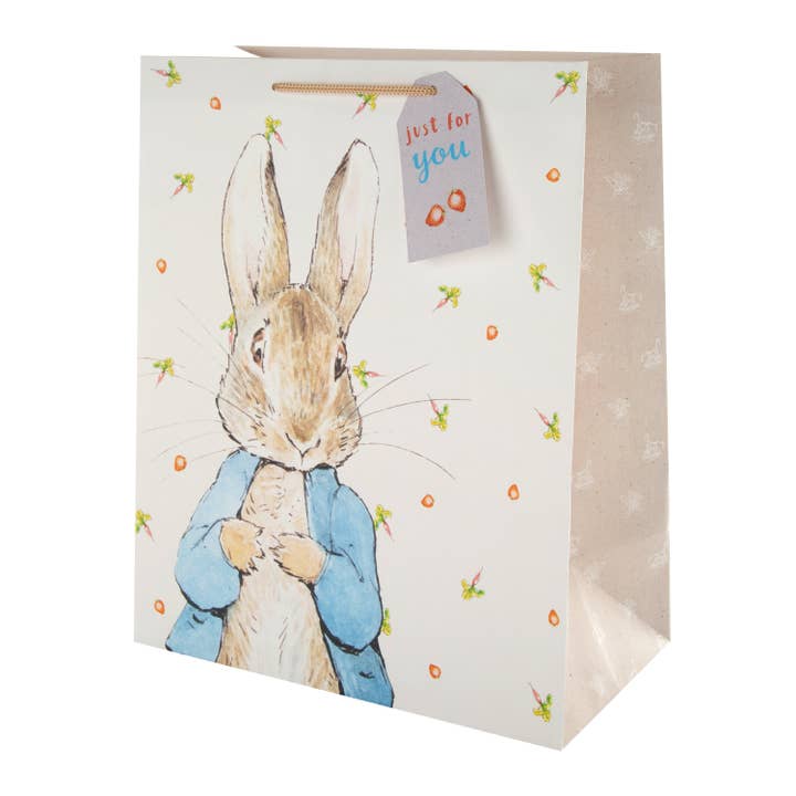 Large Multi-Occasion Gift Bag - Peter Rabbit Design for wholesale by Hallmark