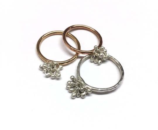 YedOmi Jewelry - Wholesale Band/Stacked Ring - Caviar Ring0