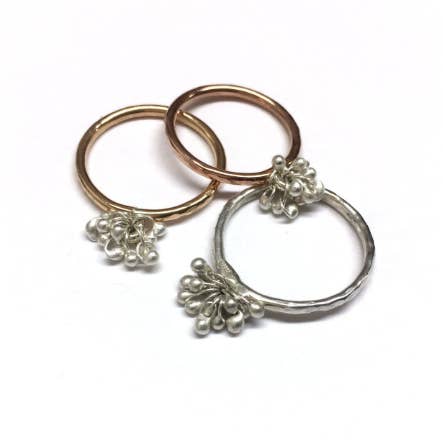 YedOmi Jewelry - Wholesale Band/Stacked Ring - Caviar Ring