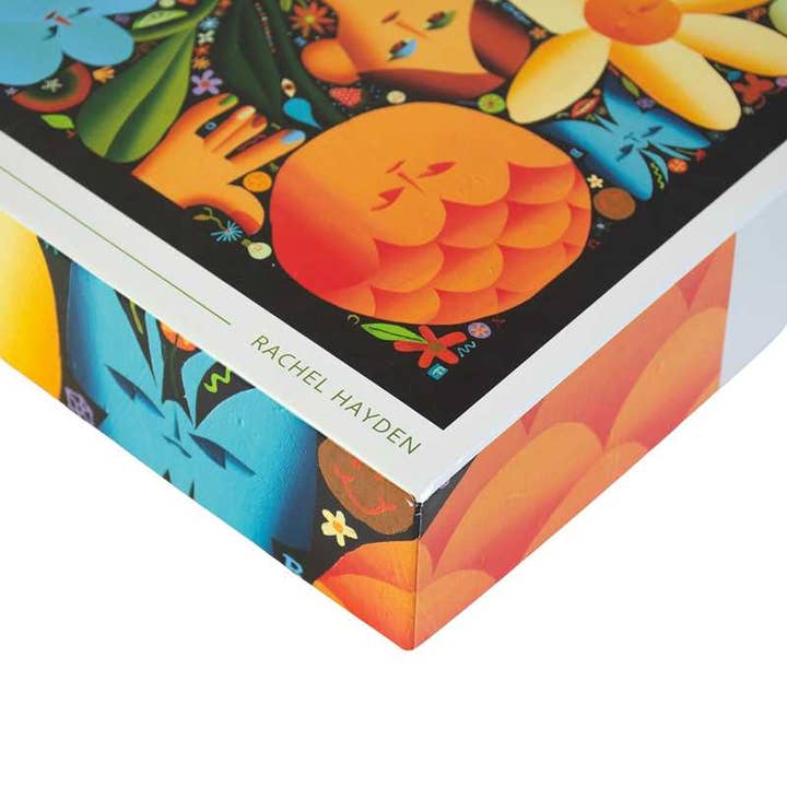 Simon & Schuster - Wholesale Puzzle - Adult - Self Portrait as a Florist by Rachel Hayden2
