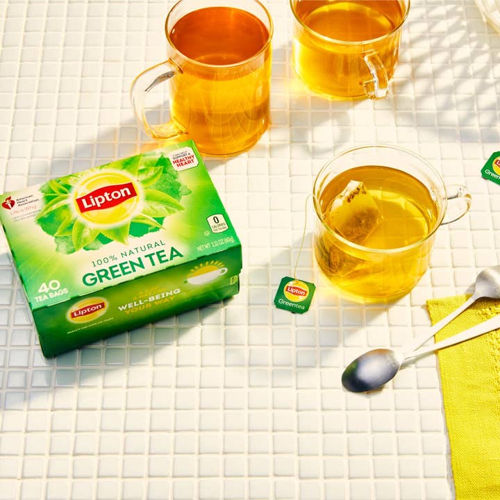 Lipton & TAZO - Wholesale Health/Detox Tea - LPT Green Tea 6 40ct2