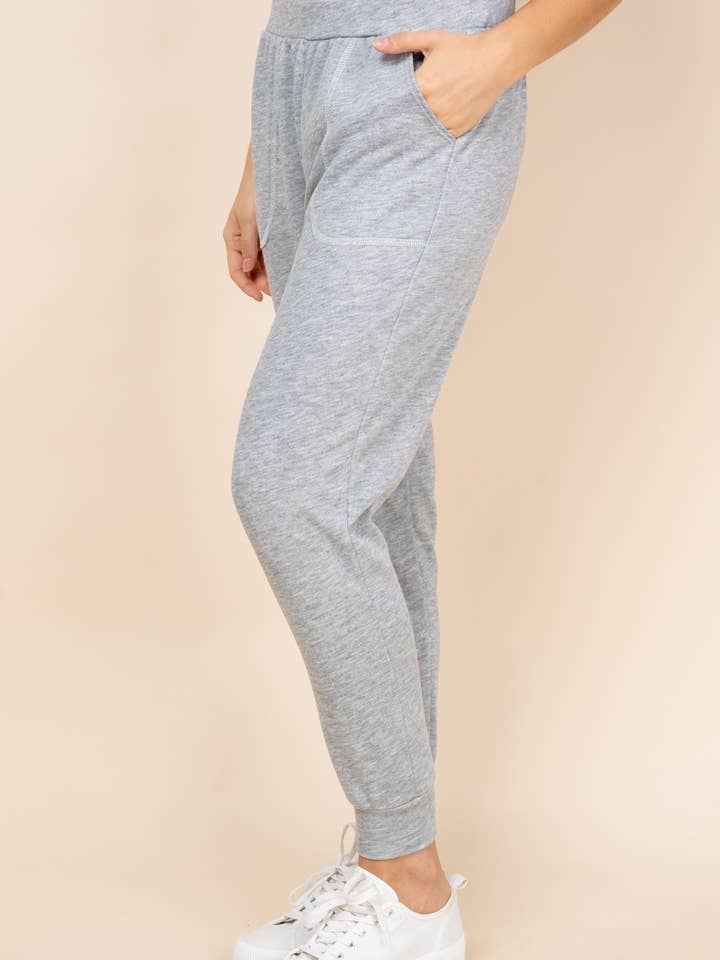A.gain - Wholesale Lounge Sweatpants/Joggers - Women's - 40054LP325 PLUS SIZE A.GAIN WOMEN'S PAJAMA STRAIGHT JOGGER 1