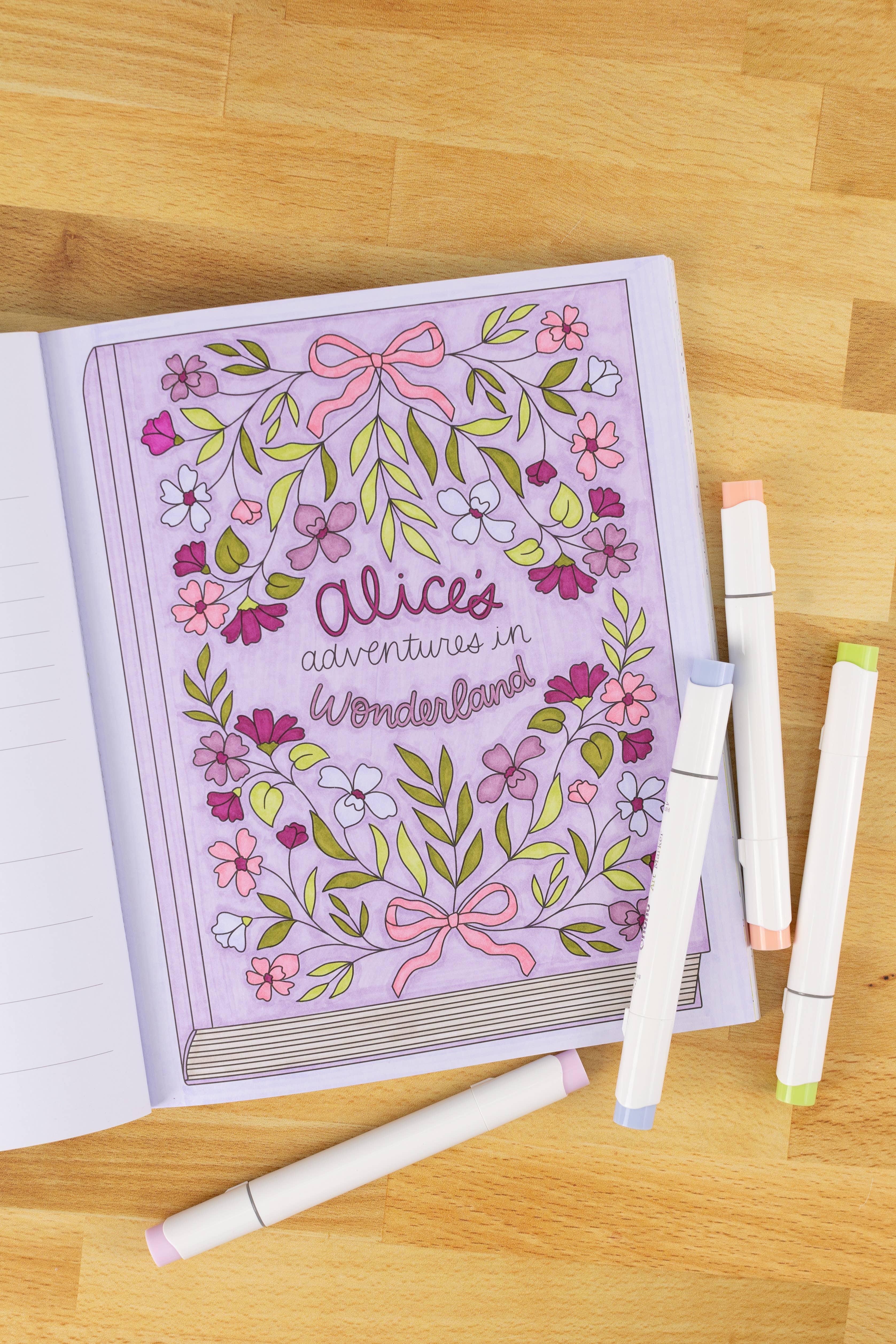 Elyse Breanne Design - Wholesale Kleurboek - Volwassene - Volgeboekt Kleurboek | Boekenliefhebber & Lezen6