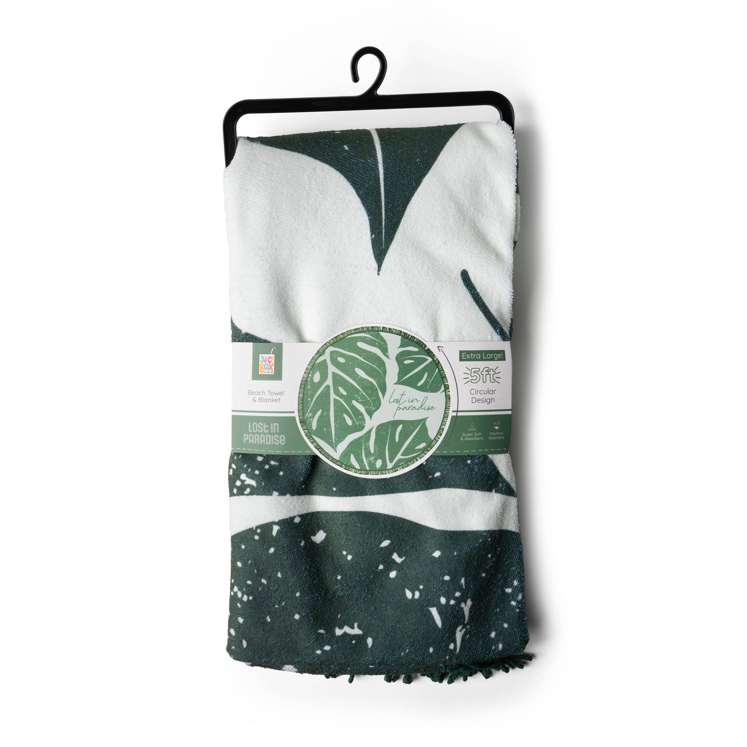 DM Merchandising – Toalha de praia por atacado – Toalhas de Praia Redondas 60" Juice Box em Stock Aberto8