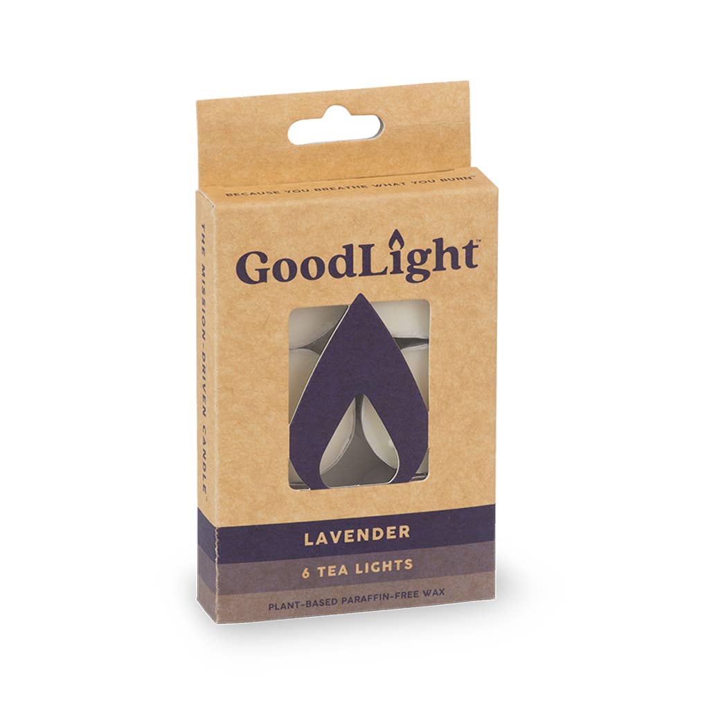 GoodLight Natural Candles - Wholesale Theelichtjes - Geurige theelichtjes | Verpakking van 62