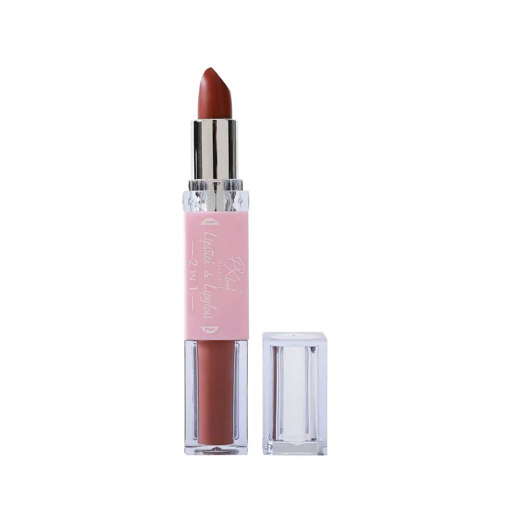 VIAI Beauty - Vendita all'ingrosso Rossetti - Combinazione Rossetto e Lucidalabbra 2-in-16