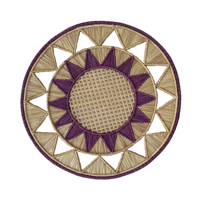 Novo Placemat Ushia Iraca por atacado de Artett