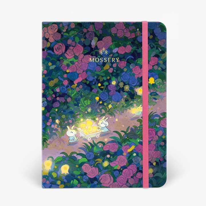 Feenlaternen Undatierter Zwillingsbuch (MRT_H118-LG) für den Großhandel von Mossery