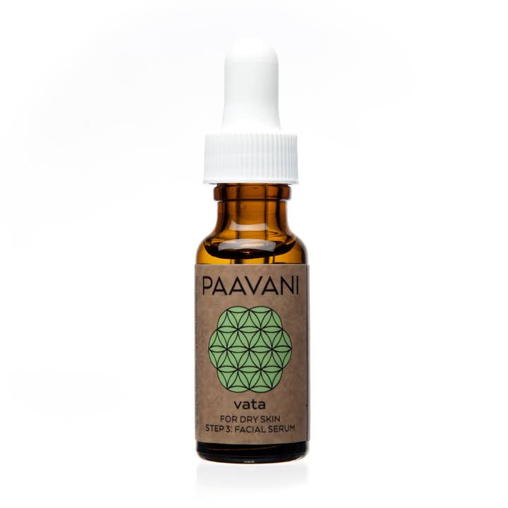 Vata Serum | Ayurvedic Face Oil for Dry, Delicate Skin for wholesale by PAAVANI Ayurveda
