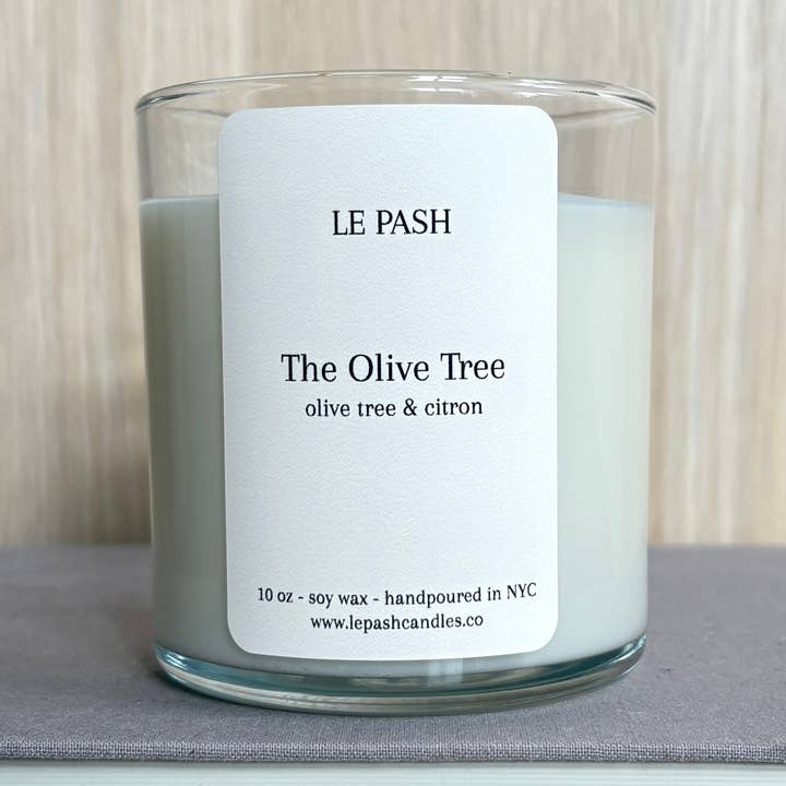 The Olive Tree for wholesale by Le Pash Candles