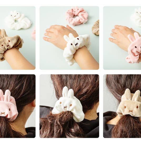 K-Wonderland - Wholesale Scrunchie - Women's - Miffy Hair Point Scrunchies Hair Tie String, Ultra Soft6