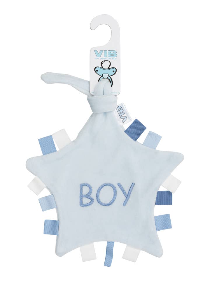 Tuttle Toy Star BOY Blu per la vendita all'ingrosso da parte di Very Important Baby®
