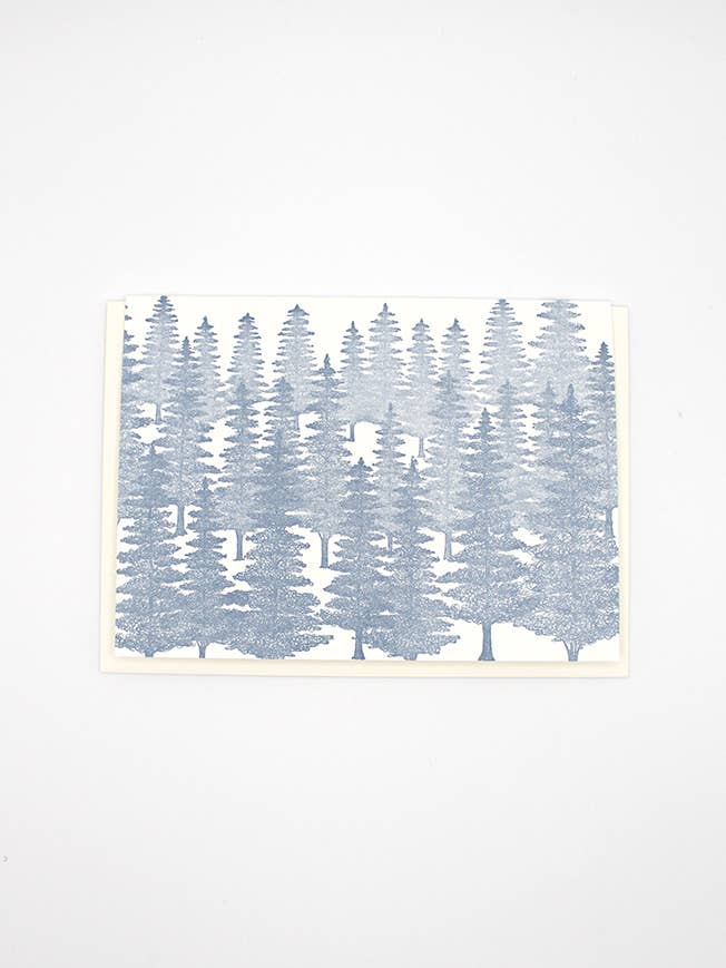 Evergreen litet kortpaket för wholesale av Rust Belt Love Paperie