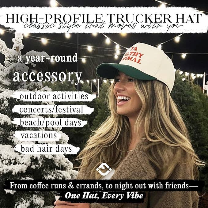 Funky Junque - Vendita all'ingrosso Cappellino da baseball - Unisex - Cappello bicolore - Ya Filthy Animal - Verde/Beige2