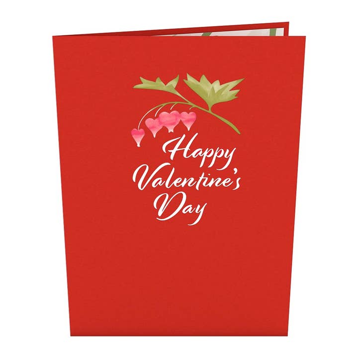Lovepop Cards - Wholesale Valentine's Day Card - Valentine’s Day Hummingbird 5''x7'' Card, Pop-Up Cards