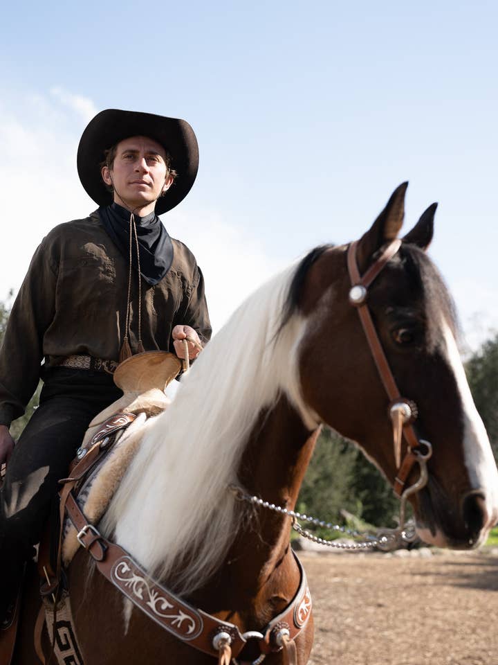 Bandana Magnética Preta por atacado de Elevated Equestrian