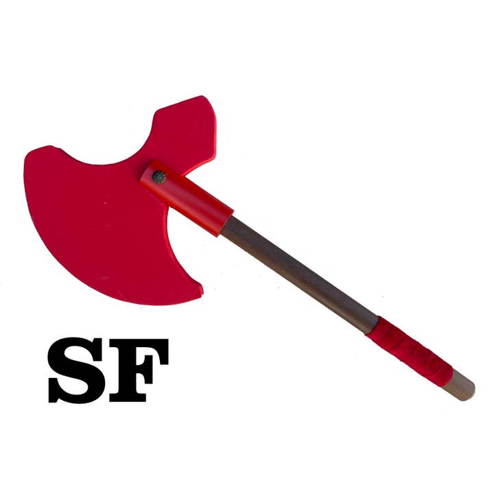 AXT SOFTIK ROT - ST714 für den Großhandel von KALID MEDIEVAL