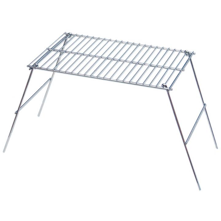 Rome Outdoor Cookware - Wholesale Outdoor Grill Tools - Pioneer Camp Grill For Campfire Cooking by Rome #128
