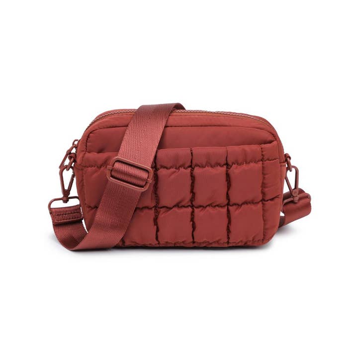 Sol and Selene - Wholesale Crossbody Bag - Women's - Inspiration - Quilted Puffer Nylon Crossbody69