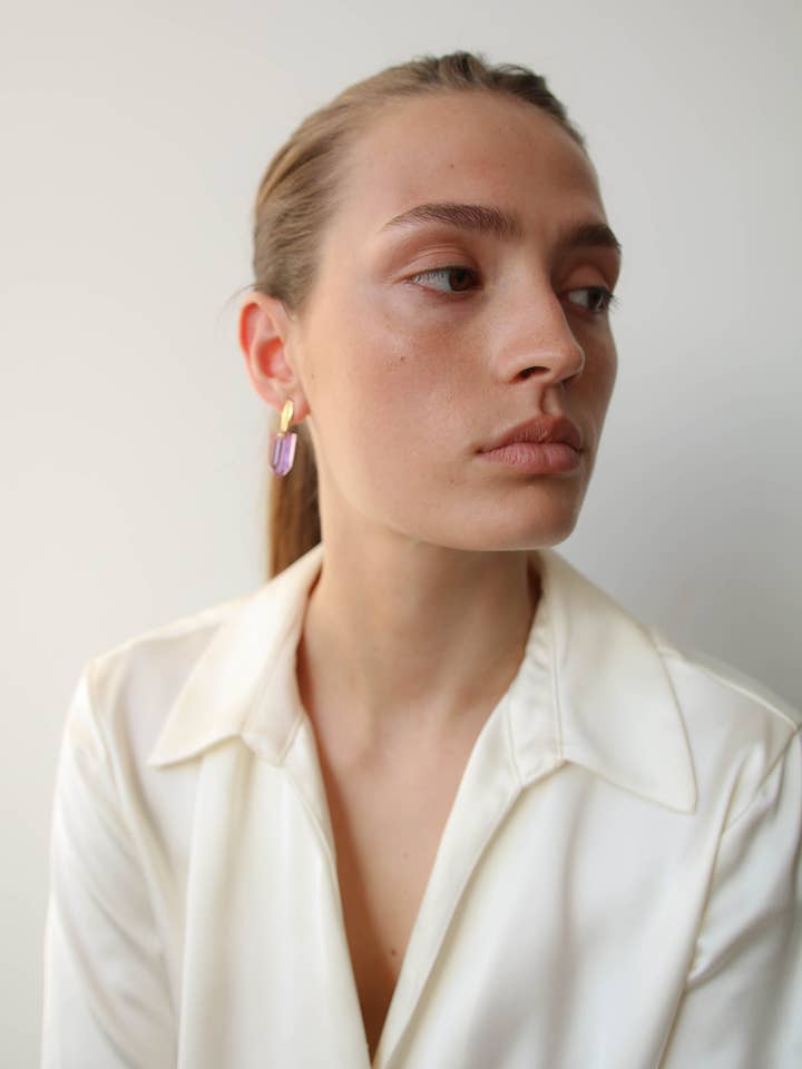 BAQ EARRING for wholesale by MUSSO STUDIO