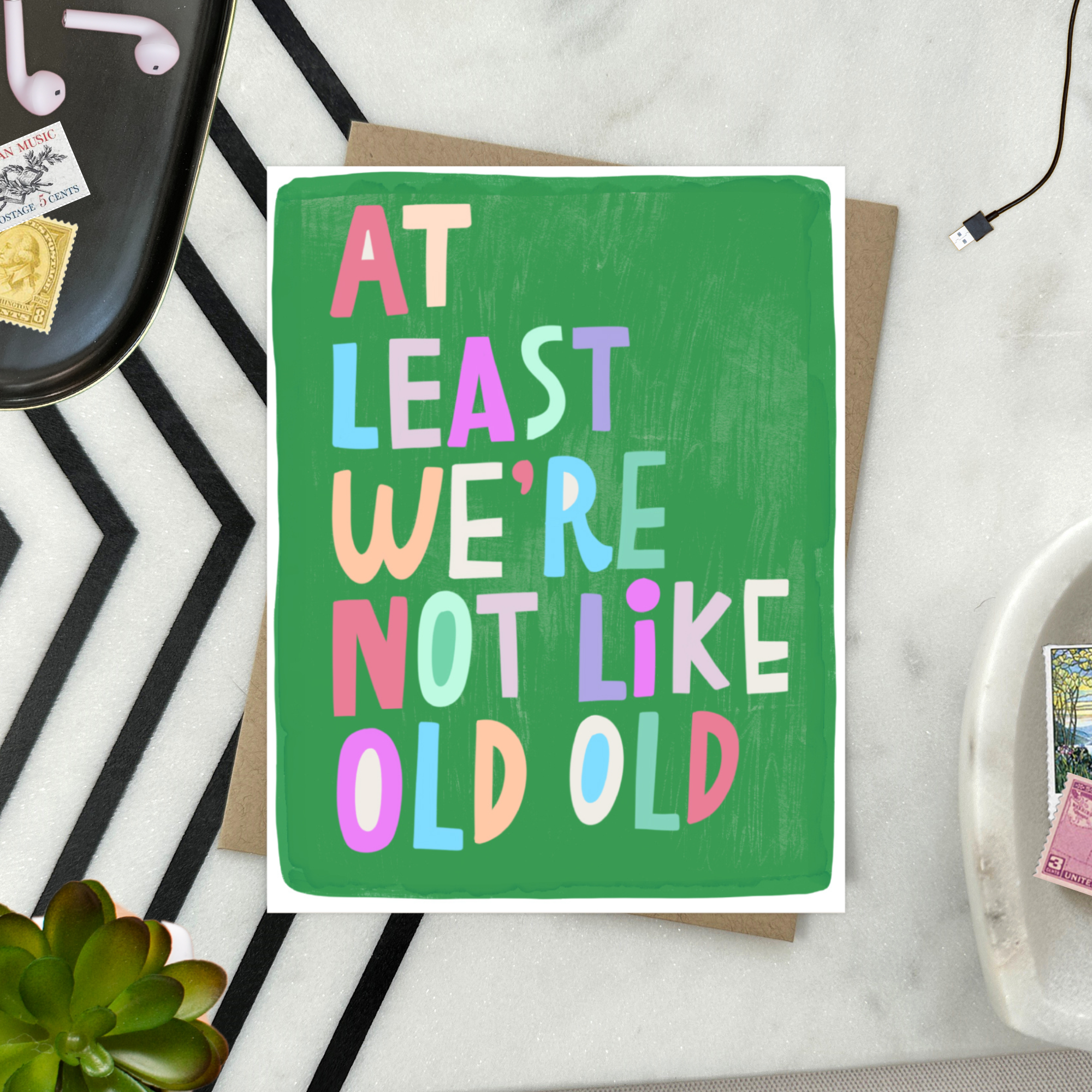 Barone and Co. - Wholesale Birthday Card - Like Old Old Birthday Card5