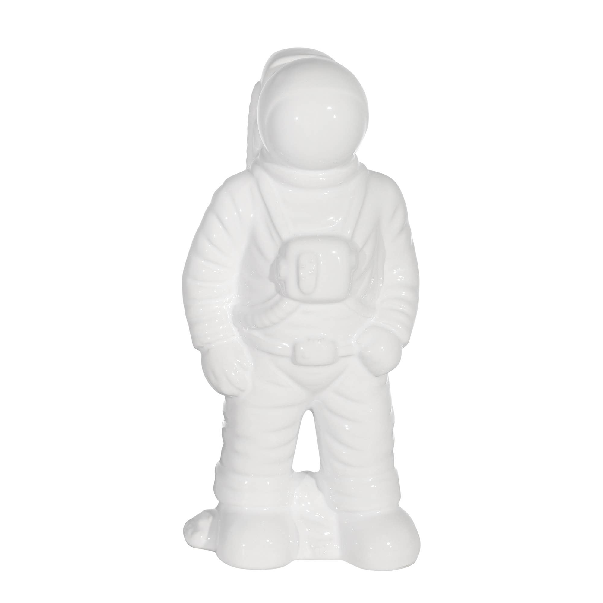 Sagebrook Home - Wholesale Decorative Figurine - Ceramic Modern Astronaut Statue Figurine - White, 12 in.4