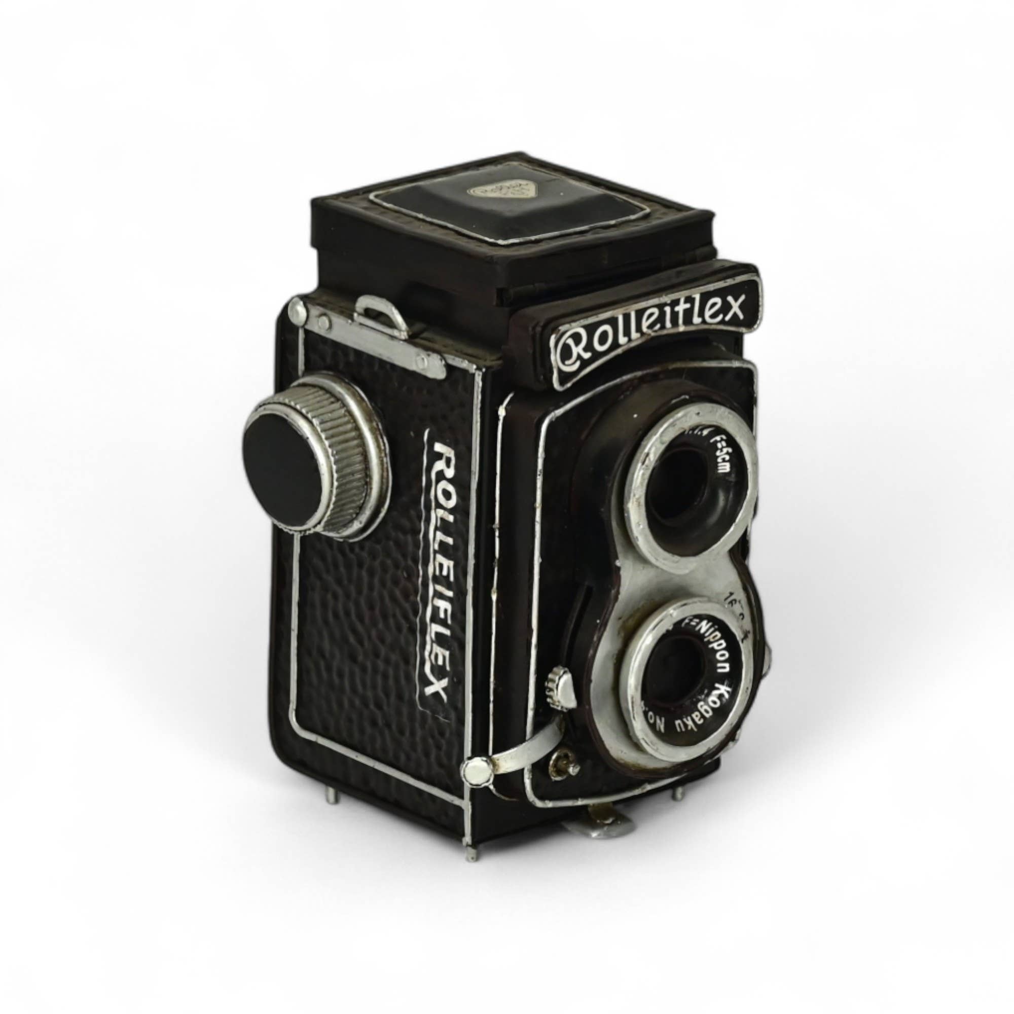 Cheungs Home Decor - Wholesale Decorative Figurine - 6" Metal Model Rolleiflex Vintage Camera1