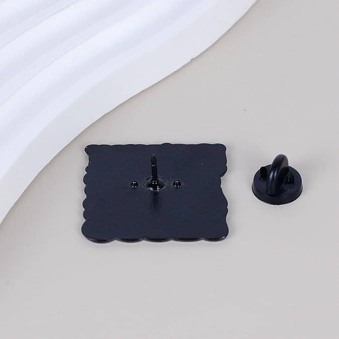 Magnifique Hearts - Wholesale Lapel Pin/Button - It’s Okay to Feel All the Feels Enamel Pin | Inclusivity Pin1