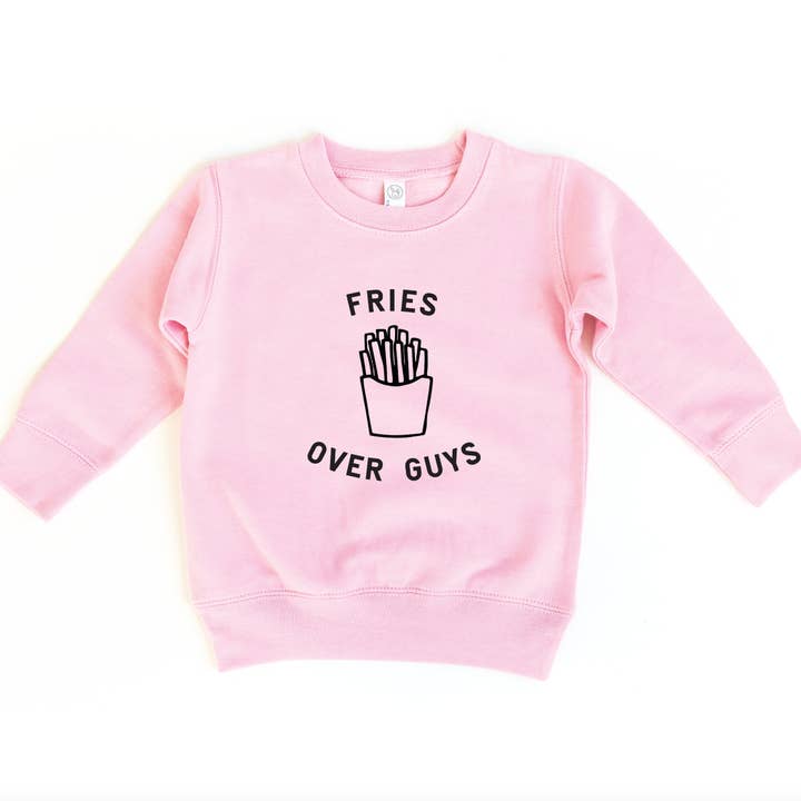 Fries Over Guys Pullover für den Großhandel von SBG Co.