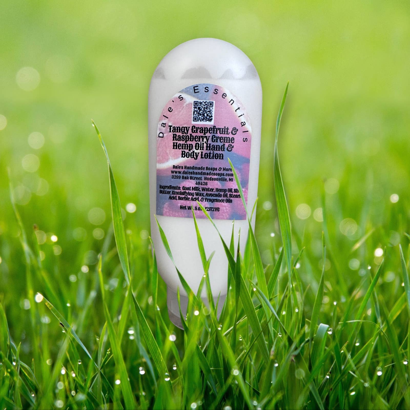 Dales Handmade Soaps & More - Vente Lotions mains et corps - Lotion pour les mains et le corps1