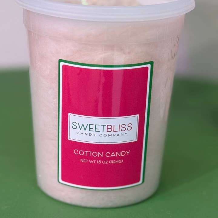 DUBAI CHOCOLATE COTTON CANDY TUBS for wholesale by Sweet Bliss Candy Company