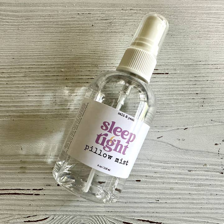 Salt & Peak - Wholesale Room & linen spray - Pillow Spray Pillow Mist Sleep Spray Lavender3