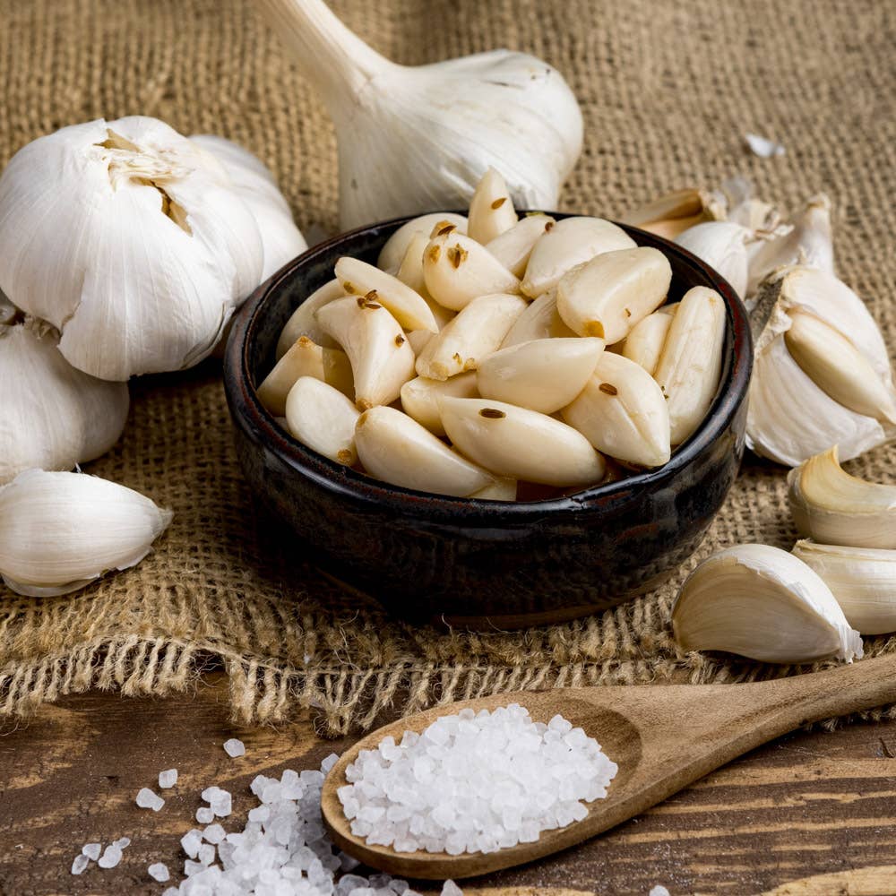 Byler Canning Co. – Engroshandel Syltede grøntsager – Bylers syltede hvidløg1