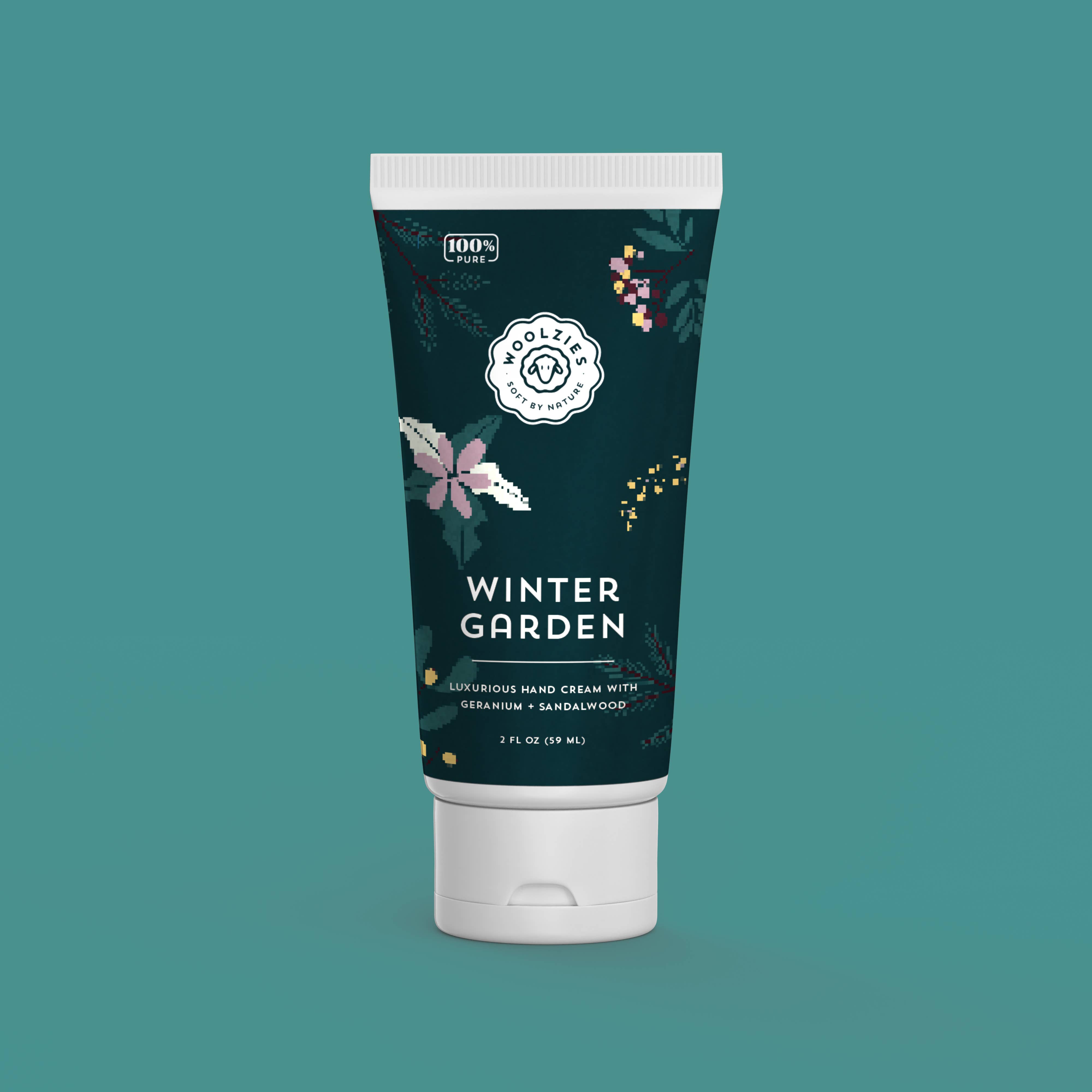 Woolzies - Wholesale Hand Cream/Lotion - Holiday Hand Cream 2oz - Assorted Holiday Scents3