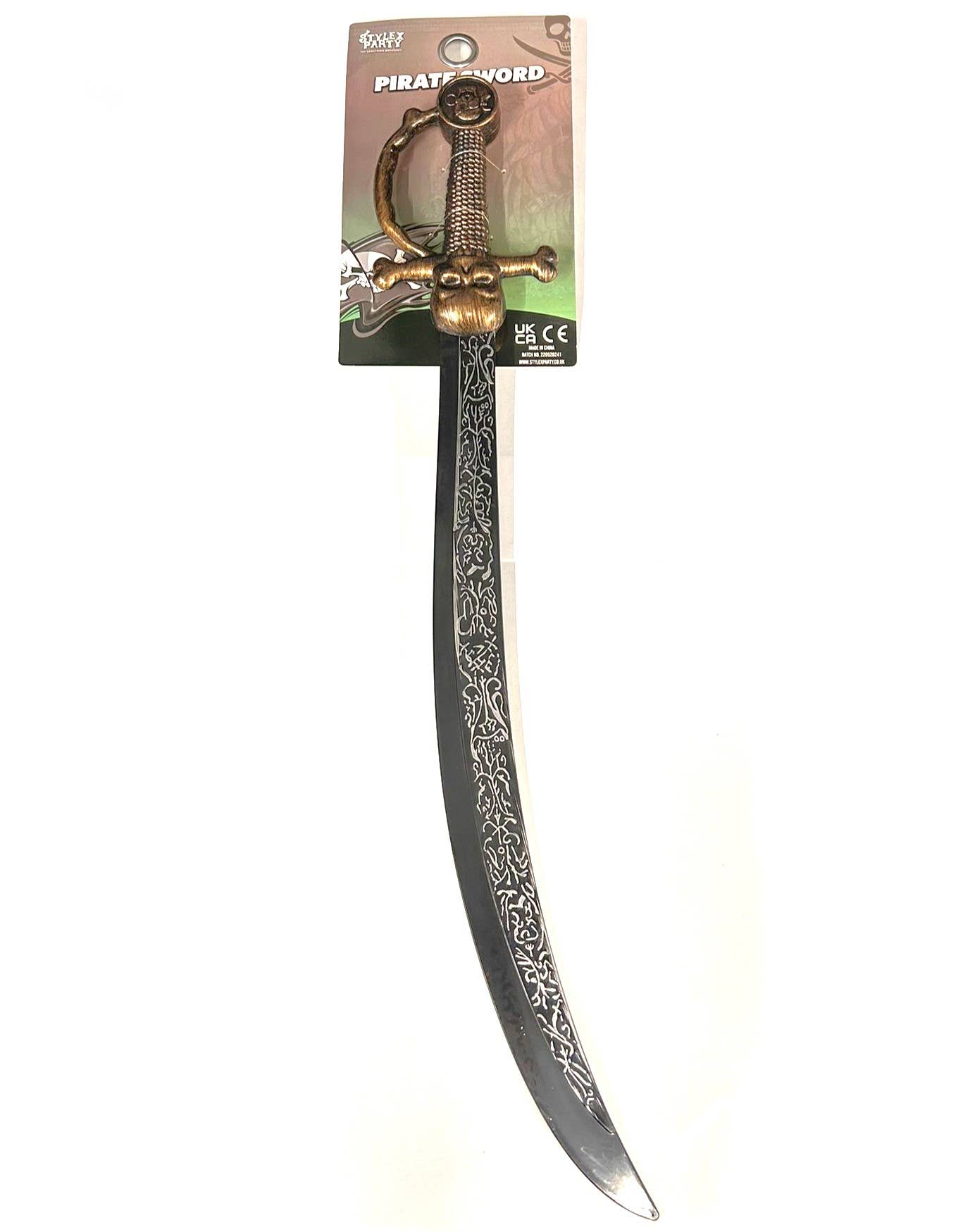 Stylex Party - Wholesale Costume - Kids - Pirate Swords Guns Flintlock Fancy Dress Costume Props6