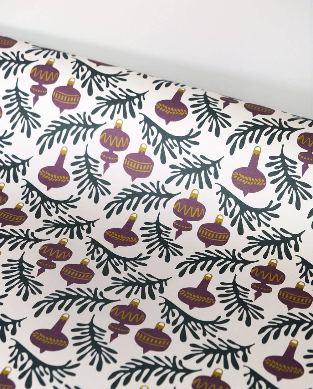 Haferkorn & Sauerbrey - Wholesale Flat Wrap - Twigs & Baubles Gift Wrap1