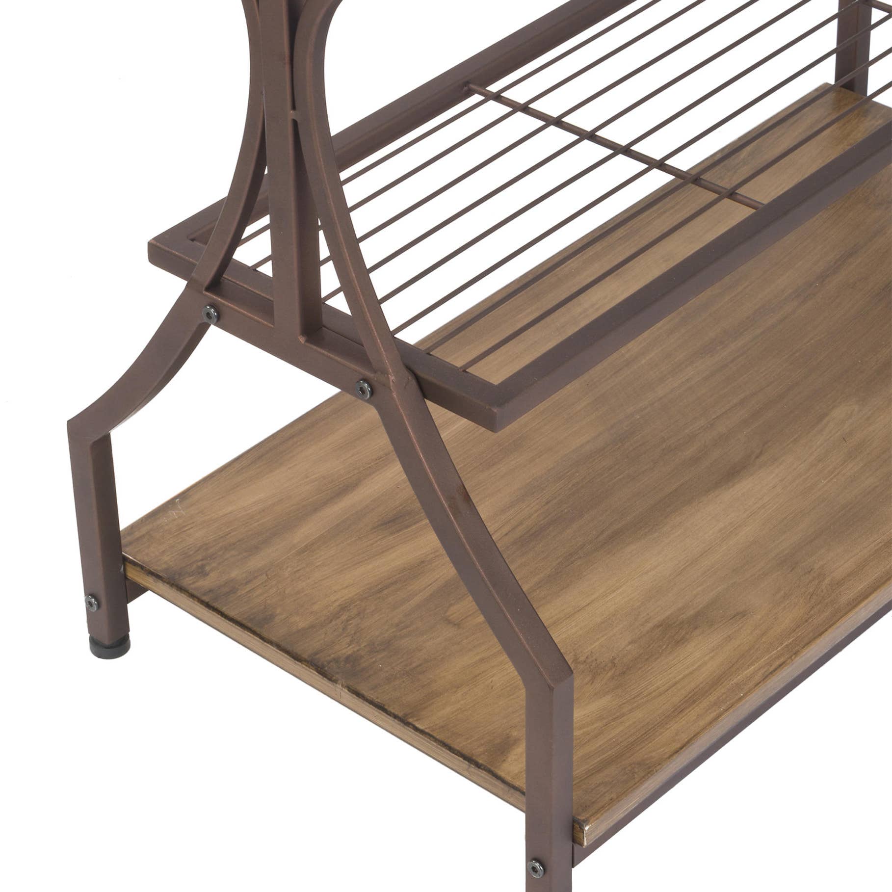 Tripar International – Engroshandel Garderobestativ – Garment Rack med træfiner Base2