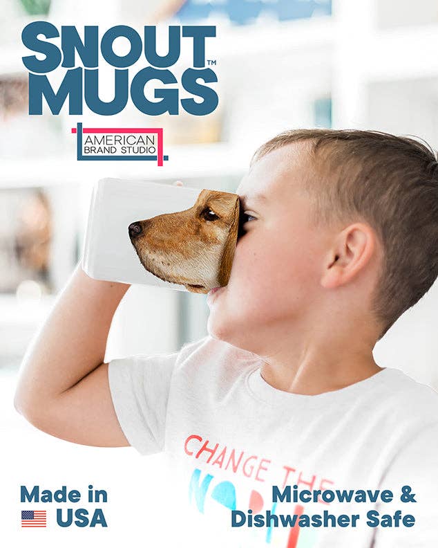 American Brand Studio - Wholesale Coffee Mug - Golden Retriever by Snout Mugs®4