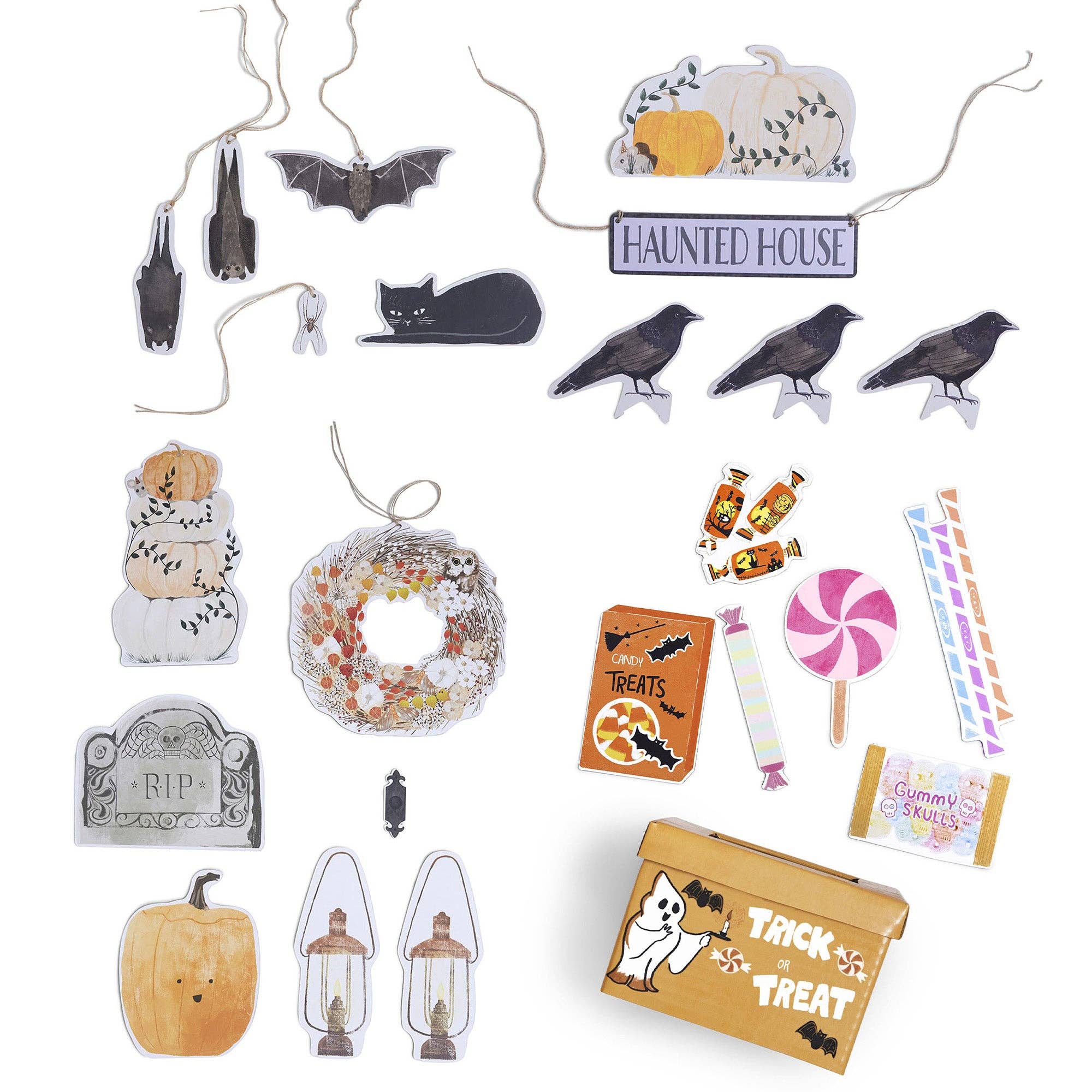 Make It Cute - Venta al por mayor Kit de manualidades - Niños - Make It Spooky - Kit de decoración para Halloween5