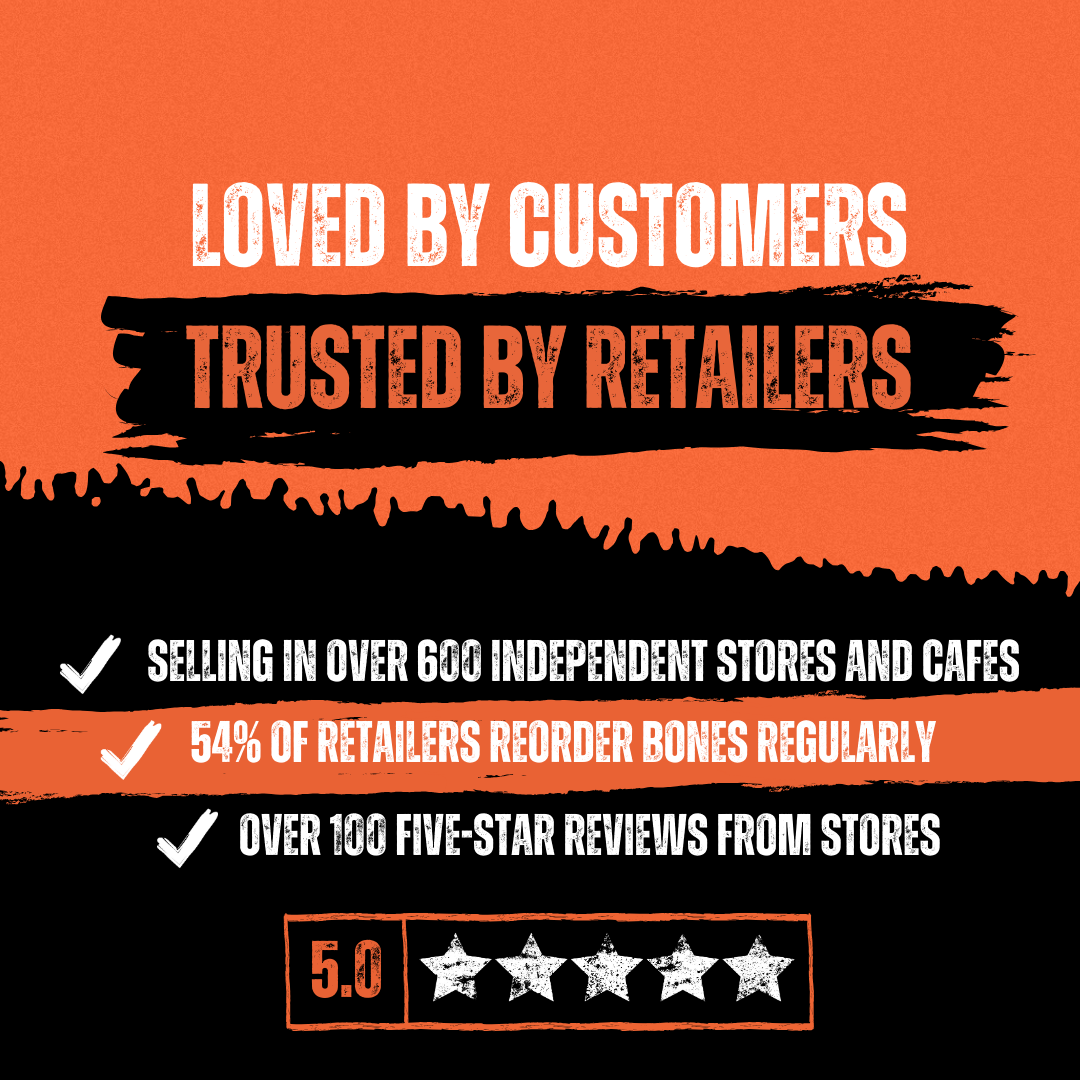 Bones Coffee Company - Wholesale Coffee Pods - Highland Grog Coffee Pods | 12 Count | Flavored Coffee3